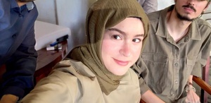 Asena Keskinci yeni filmi için tesettüre girdi