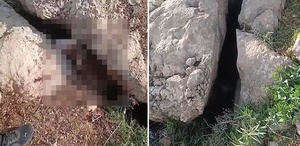 Altın ararken karşılaştıkları manzara karşısında donup kaldılar