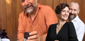 Bergüzar Korel eşi Halit Ergenç’i paylaştı: Her yere litrelerce sıvı ile gidiyoruz