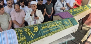 Biri 28, diğeri 25 yaşındaydı Karı-koca yan yana defnedildi