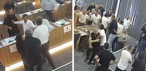 CHP’li belediye başkanı AK Partili meclis üyesinin üzerine yürüdü