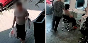 Defalarca aynı yöntemi kullandı, yaptıkları esnafı çileden çıkarttı: Bu kadını dükkana almayın