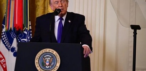 Dünya bu olayı konuşuyor: Beyaz Saray’da Trump’ı utandıran ’bahis’ skandalı
