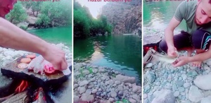“Huzur buldum“ dediği yerde kayboldu: Paylaşımları ortaya çıktı
