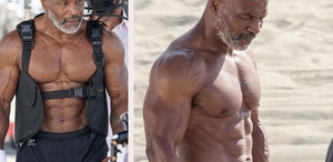 Kim der ki 60 yaşında Mike Tyson’ın fiziğini gören tekrar baktı