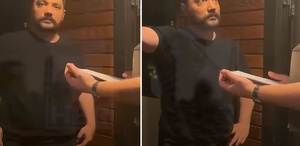 İşte gözaltına alınan Oğuzhan Uğur’un polislerle ilk karşılaştığı an