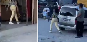 Sanayide çekiçli intikam: Genç kadın sevgilisini dükkanını basıp dehşet saçtı