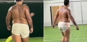 Halı sahada görüntülenen Lvbel C5’in son hali dikkat çekti