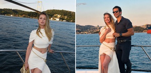Yasemin Kay Allen’a eşinden milyonluk hediye iddiası