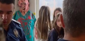 Kütahya’da ihbar üzerine girilen ruhsatsız ’korku evi’nde 8 çocuk bulundu