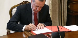 Cumhurbaşkanı Erdoğan’dan çok sayıda atama ve görevden alma kararı