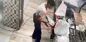 Yer: Diyarbakır Yaptığı rezilliği kimse görmüyor sandı ama kamera kayıttaydı
