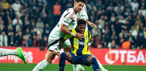 Beşiktaş’ta ayrılık