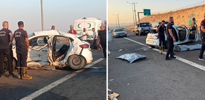Şanlıurfa’da hafif ticari araç ile otomobil çarpıştı: 2 ölü, 9 yaralı