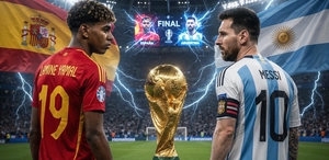 Lionel Messi maç başlar başlamaz tarihe geçti