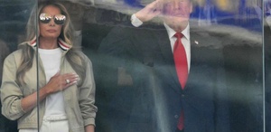 Donald Trump final maçında olası bir suikaste karşı böyle önlem aldı