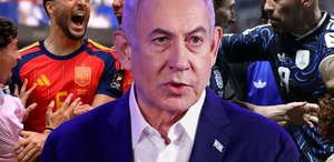 Netanyahu tarihi final öncesi tarafını seçti: Vamos Argentina