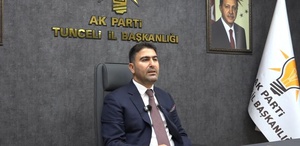 AK Parti Tunceli İl Başkanı Hakan Özer görevinden istifa etti