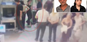 AVM’ye şarjör ve mermilerle girmeye çalışan üniversiteli kız ve evli sevgilisi tutuklandı