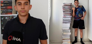 Akıllı telefonu bıraktı, tuşlu telefonla Türkiye birincisi oldu
