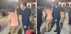 Düğünde havaya ateş açtığı görüntüler tepki çekti AK Parti Gençlik Kolları Başkanvekili Coşkun Keklik istifa etti