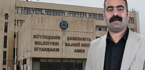Diyarbakır Büyükşehir Belediyesi Eş Başkanı Doğan Hatun istifa etti