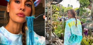 Çağla Şıkel’den eğlenceli tatil pozları: İngiltere’de ’Avatar’ oldu