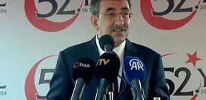 Cumhurbaşkanı Yardımcısı Cevdet Yılmaz: Kıbrıs hiçbir zaman bir Rum adası olmayacaktır