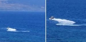 Bodrum’da jet skinin alabora olduğu kazada baba ve kızının cansız bedenine ulaşıldı