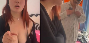 Karısını başka bir erkekle yakaladı Verdiği tepki izleyenleri şaşırttı