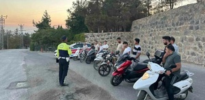 Motosiklet sürücülerine 3,9 milyon lira ceza