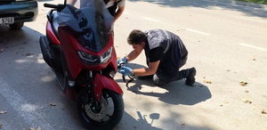 Satın aldığı motosikletin plakası ’sahte’ çıkan sürücüye 140 bin TL ceza kesildi