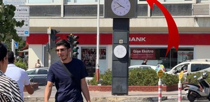Aydın’da sıcaklık 5 dakikada 3 derece arttı