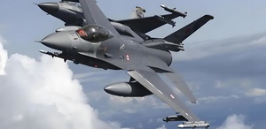 Sınırdaki provokasyona jetli mesaj Türk savaş uçakları havalandı