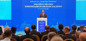 Van Gölü Havzası’nın 2050 vizyonu şekilleniyor