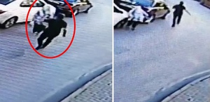 İstanbul’da yolda yürüyen kadının ensesine vurup kaçtı