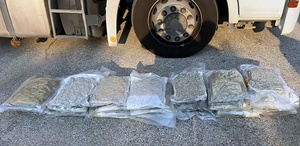 Tırda 24 kilo skunk ele geçirildi: Sürücüden “İçmek için almıştım“ savunması