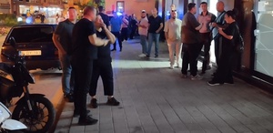 Bolu’da lamba patladı, bina sakinleri kendilerini dışarı attı