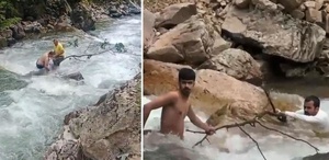 Suudi turist, fotoğraf çekilmek istediği derede boğuldu