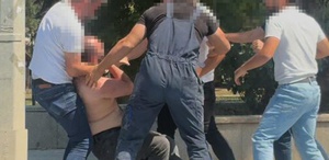 Tartıştıkları kişiyi döven 4 kişi gözaltına alındı
