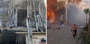 Dilovası fabrika yangını davasında sanık: Vergi ödeyemez duruma düştüm