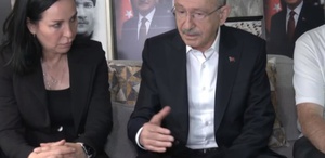 Esnaf ziyaretinde dikkat çeken anlar: Kılıçdaroğlu’na davul-zurna sürprizi