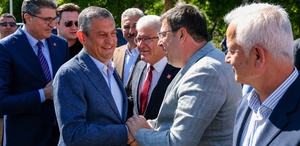 Özgür Özel’in yeni partisinin ilk belediye başkanı Muharrem Erkek olacak