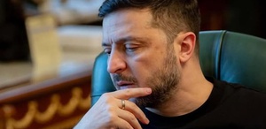 Zelenski, genel kurmay başkanını görevden aldı