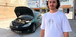 Bir rögar kapağı her şeyi mahvetmeye yetti: Onca emek bir anda çöp oldu