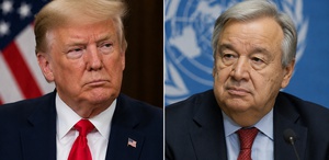 Trump, görev süresi yıl sonunda dolan BM Genel Sekreteri Guterres’in yerine Infantino’yu önerdi