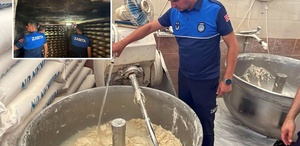 Fırında mide bulandıran manzara: 17 ayrı ceza kesildi