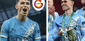 İsmi Galatasaray’la da anılan Foden imzayı attı