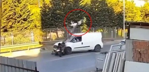 Dehşete düşüren kaza Hatasının bedelini çok ağır ödedi