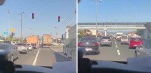 Düzce’de “insanlık ölmemiş“ dedirten görüntü: Ambulansa yol vermek için bunu yaptılar